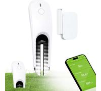 Testeur d'humidité du sol WiFi 3 en 1 avec application, mesure l'humidité, la température, l'intensité lumineuse, pour capteur intelligent pour plantes d'intérieur et d'extérieur (B)