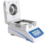 Testeur d'humidité électronique de précision, technologie halogène, haute précision, mesure rapide pour aliments, médicaments, produits chimiques, produits laitiers