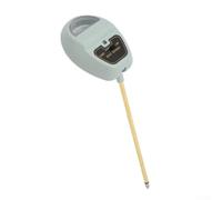 Testeur d'humidité et de pH 4 en 1 avec capteurs de lumière du soleil et de fertilité - Testeur de sol rapide et précis pour plantes, jardin, agriculture, pelouse, pot, plantes grasses, légumes