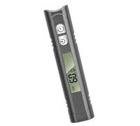 Testeur d'humidité numérique avec base antidérapante et cellule rechargeable adaptée à plusieurs endroits, hygromètre intelligent avec écran rétroéclairé et chargement USB C pour une utilisation