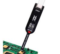 Testeur d'inductance électromagnétique en circuit - Inductance mètre de haute précision | Testeur professionnel de composants de circuits imprimés, pour la réparation de cartes mères, de téléphones