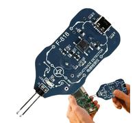 Testeur d'inductance - Instrument de diagnostic de carte mère, dispositif d'évaluation de bobine, compteur de réparation de qualité, système de vérification de lecture | Convient aux électriciens débu