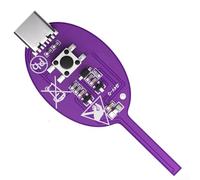 Testeur d'inductance K7S, pour cartes mères de téléphone portable, alimenté de type C, détecteur de défaut, avec indicateurs LED, outil en métal compact, pour la réparation électronique et le