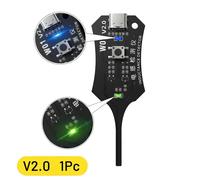 Testeur d'inductance OSS W01 V2.0, testeur de bobine de carte mère, détecteur d'inducteurs de circuit électronique pour composants de carte mère de téléphone 2PCS