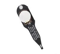 Testeur d'inductance portable Outil de détection de défaut de bobine pour réparation de PCB - Compteur d'induction électromagnétique avec indicateur LED vert pour l'entretien de la carte mère