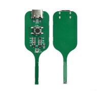 Testeur d'inductance pour détection de défaut de bobine de carte mère | Matériau ABS avec indicateur d'état LED | Outil de test rapide à un seul bouton