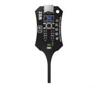 Testeur d'inductivité de type C pour réparation de téléphone portable et diagnostic d'erreurs, testeur de bobine avec indicateur LED pour bobines de carte mère, compteur compact pour techniciens, 75 x