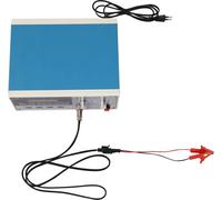 Testeur d'injecteurs diesel - Testeur d'injecteurs CR-C - Common Rail - CA 110–240 V - Pour tous les injecteurs diesel - Bleu