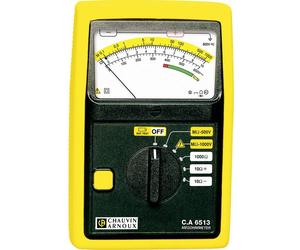 Testeur disolation analogique Chauvin Arnoux C.A 6513