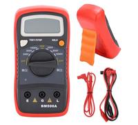 Testeur D'isolation,Mégohmmètre, Mégohmmètre Numérique LCD, Testeur De Résistance Numérique BM500a 1000 V, Compteur De Résistance D'isolation Megohm Mètre Pour la Maintenance Et le Test des équip