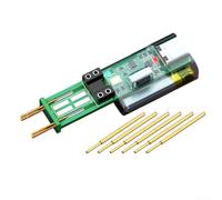 Testeur d'optocoupleur PC817 Outil de détection en ligne Dispositif de réparation pour circuits intégrés DIP à 4 broches Carte PCB verte (6 + 6 broches)
