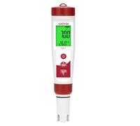 Testeur Eau Multifonction 7-en-1 : Piscine (Sel/Chlore/pH), Aquarium, Hydroponie. Mesure Salinité, ORP, Température, Conductivité Électrique, TDS.