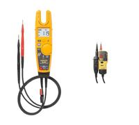 Testeur électrique T6-600 & FLUKE T110 Vérificateur d´absence de tension et de continuité avec charge commutable