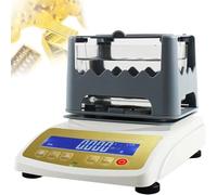 Testeur électronique Numérique De Pureté De l'or, Analyseur d'or Haute Précision, Vérificateur De Métaux Précieux, Test De Densité des Métaux, Détecteur De Carats(NoPrinter,MDJ1200K)