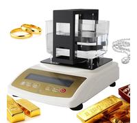 Testeur et analyseur de métaux précieux numérique, Machine de testeur de pureté d'or pour pièce de Monnaie, Argent, Platine, détection de Karat de Palladium, Compteur de densité de Haute précision