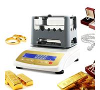 Testeur et analyseur de métaux précieux numérique, Machine de testeur de pureté d'or pour pièce de Monnaie, Argent, Platine, détection de Karat de Palladium, Compteur de densité de Haute précision
