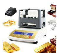 Testeur et analyseur de métaux précieux numérique, Machine de testeur de pureté d'or pour pièce de Monnaie, Argent, Platine, détection de Karat de Palladium, Compteur de densité de Haute précision