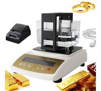Testeur et analyseur de métaux précieux numérique, Machine de testeur de pureté d'or pour pièce de Monnaie, Argent, Platine, détection de Karat de Palladium, Compteur de densité de Haute précision