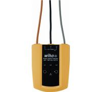 Testeur et indicateur de rotation de phase WIHA 100700 V AC Cat. IV - 45221
