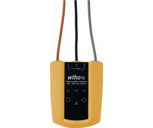 Testeur et indicateur de rotation de phase WIHA 100700 V AC Cat. IV - 45221