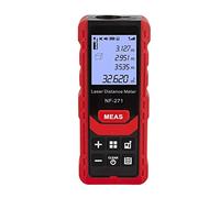 Testeur Fibre Optique, Distancemètre NF-271 40M 80M, Roulette électronique, télémètre à bande numérique, règle professionnelle, outil de Test