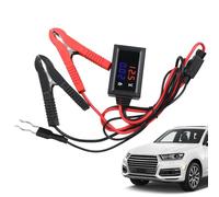 Testeur fusibles automobile Affichage Tension Analyseur Contrôle Fusible | Détection de surintensité 24 V, Testeur de batterie automobile Pour voiture, test et réparation sans mu
