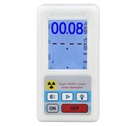 Testeur Geiger Counter X Rayon Radioactive Détecteur Radiation nu ire multifonctionnel Détecteur de rayonnement électromagnétique pour détection de radiation nu ire Matériau