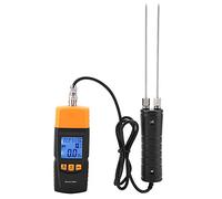 Testeur Humidité Bois GM620 Détecteur Numérique LCD pour Mesurer la Teneur en Eau dans le Bois avec 4 Niveaux Réglables