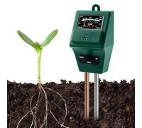 Testeur Humidité Plantes Hygrometre Plante Humidimetre Testeur de PH du Sol Capteur Moniteur d'eau Hygromètre Plante pour Intérieur et Extérieur Jardinage Agriculture pour Pelouse Ferme Pot Plantes