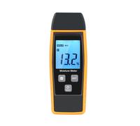 Testeur Humidité,Testeur Humidité Mur & Bois, Compteur de fuites, Humidité, Mortier de Ciment, Détecteur de Teneur en eau (Jaune)