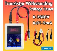 Testeur IGBT 0-3800V, testeur de tension de Transistor, Diode MOS Triode MOV LED, capacité de tension, testeur de tension de résistance NY38