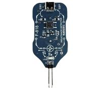 Testeur Inductance | Mesureur Électrique - Testeur Carte Mère,Pour Électronique Volt Électromagnétique Réparation Téléphone Circuit Puce Électricien