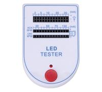 Testeur LED portable - Boîte de test - Diode électroluminescente - Lampe 2 ~ 150 mA - Protection de tension - Testeur de puissance - Testeur de puissance - Jauge de contrôle - Analyseur de détecteur -