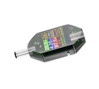 Testeur multifonction 5,5 x 2,5 mm 4,5-50 V 0-12 A courant électrique numérique voltmètre ampèremètre mesure consommation d'énergie