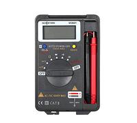 Testeur multimètre numérique de poche 4000 points, voltmètre DC AC, ampèremètre Ohm Volt, mesure la tension, le courant, la résistance, la continuité, les diodes, les outils