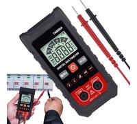 Testeur multimètre, testeur multimètre numérique | Ohm volt amp compteur - Détecteur de batterie de voiture, multimètre analogique, analyseur d'applications électriques pour la maison