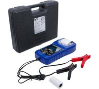 Testeur Numérique de Batteries et Systèmes de Chargement - Avec Imprimante - Précision et Diagnostic Rapide - D-Work