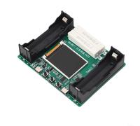Testeur numérique de capacité de batterie, compteur ESR élevé avec écran de 4,4 cm, pour le lithium pour les tests de cellules ioniques et l'analyse de bricolage