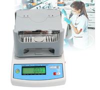 Testeur numérique de densité solide, haute précision 0,001 g/cm3 pour analyse de densité de particules de caoutchouc plastique, analyseur de densité d'or