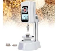 Testeur numérique de dureté des grains, analyseur de particules portable avec écran LCD, interrupteur à 2 unités (0,01 kg/0,1 N) pour utilisation en laboratoire de céréales de semences