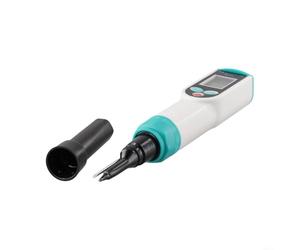 Testeur numérique de pH et de température pour levain, sushis, riz, fromage et terre avec fonction d'étalonnage automatique et lecture claire