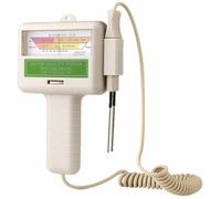 Testeur numérique de qualité de l'eau - MICH - PC101 - Mesure pH et chlore - Électronique - SPA et piscine - Écran large