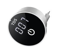 Testeur numérique de qualité de l'eau pour aquarium 0-999 ppm | Inline TDS Moniteur 0-999ppm, panneau de qualité de l'eau basse puissance pour robinet/aquarium