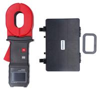 Testeur numérique de résistance de mise à la terre, écran LCD, 0,01–500 Ω, testeur de mise à la terre à bornes à plage automatique