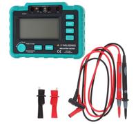 Testeur Numérique de Résistance D'isolement Vc60b 500v 1000v 12v Dc