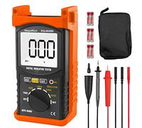 Testeur numérique de résistance d'isolement, WapoRich 200G Ohm MegOhmmeter Mesureur de résistance d'isolement Voltmètre DC AC Multimètre avec 1999 compte, 500V/1kV/2,5kV/5kV tension de test