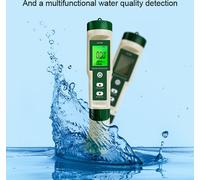 Testeur numérique multifonctionnel de qualité de l'eau 10 en 1 Stylo portable de haute précision pour tester la qualité de l'eau Outil de mesure de la qualité de l'eau PH/TDS/EC/Salinité/ORP/H2/S.G/Te