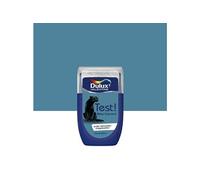 Testeur peinture bleu canard satine Creme de couleur DULUX VALENTINE 30 ml
