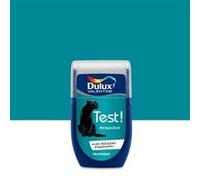Testeur peinture Crème de couleur bleu acapulco satin 30 mL - DULUX VALENTINE G