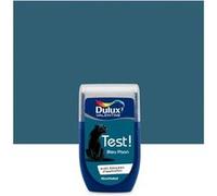 Testeur peinture Crème de couleur bleu paon satiné 30 mL - DULUX VALENTINE G
